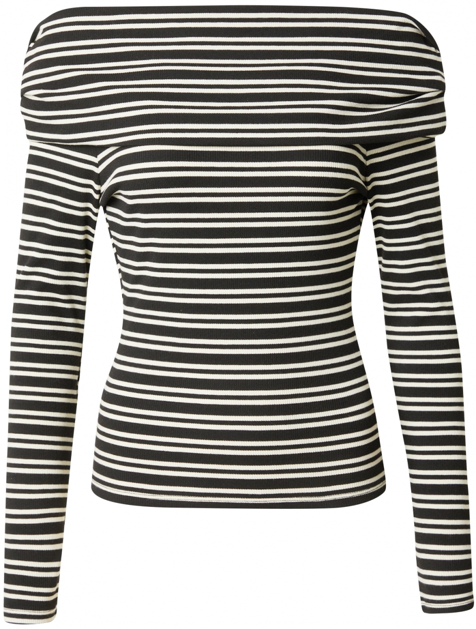 TOPSHOP Tričko  čierna / biela