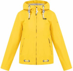 Schmuddelwedda Funkčná bunda  žltá