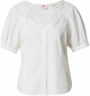 LEVI'S ® Blúzka 'Marta Raglan SS Blouse'  biela