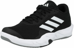 ADIDAS PERFORMANCE Športová obuv 'Amplimove Trainer'  čierna / biela