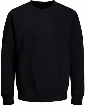 JACK & JONES Mikina 'STAR'  čierna