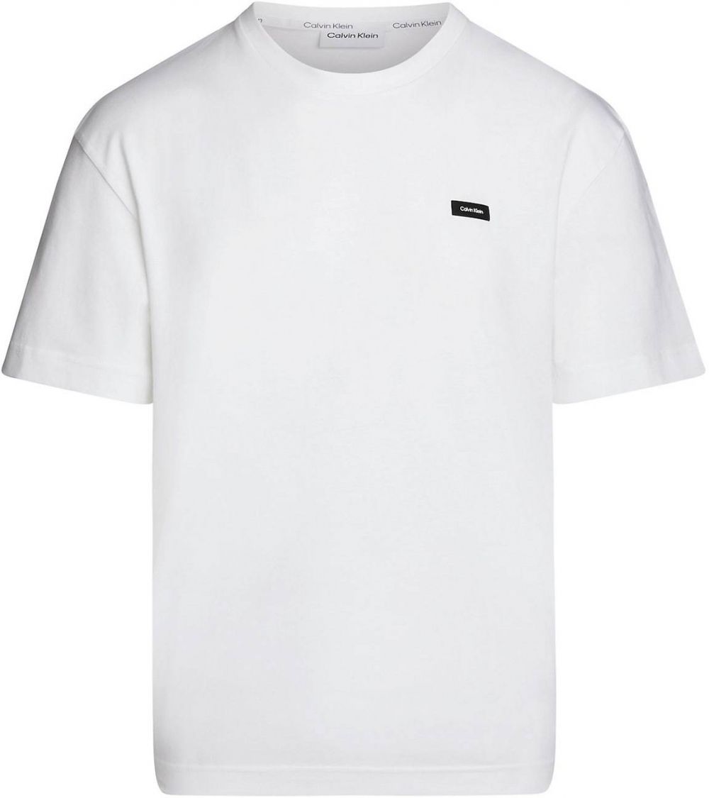 Calvin Klein Tričko  čierna / biela