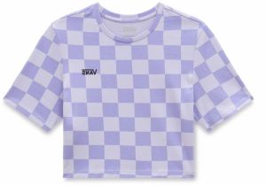 VANS Tričko 'CHECKER'  fialová