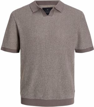 JACK & JONES Tričko 'BANI'  mokka