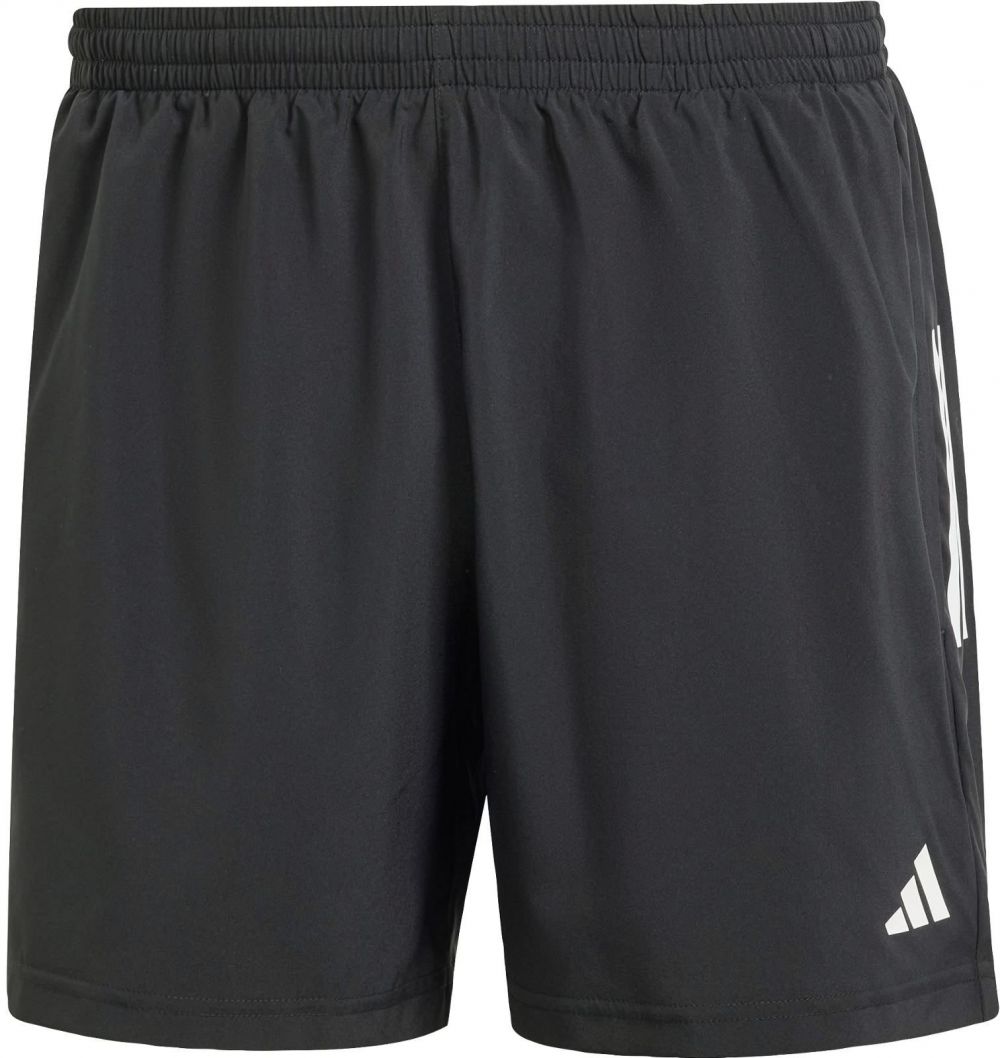 ADIDAS PERFORMANCE Športové nohavice 'Own The Run'  čierna / biela