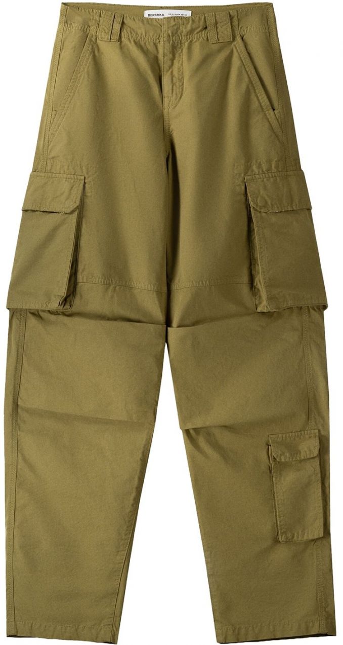 Bershka Kapsáče  olivová