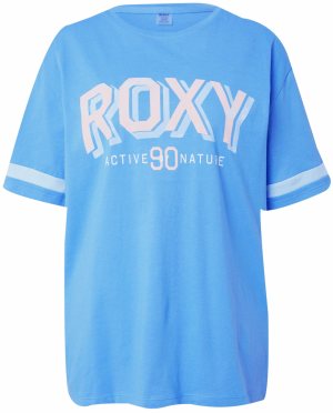 ROXY Funkčné tričko 'ESSENTIAL ENERGY'  nebesky modrá / púdrová / biela
