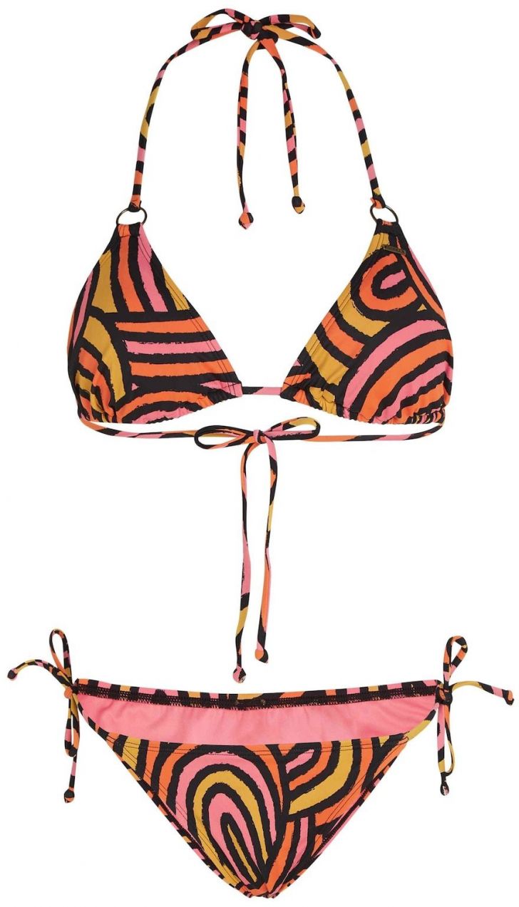 O'NEILL Bikiny 'Capri Bondey'  žltá / oranžová / ružová / čierna