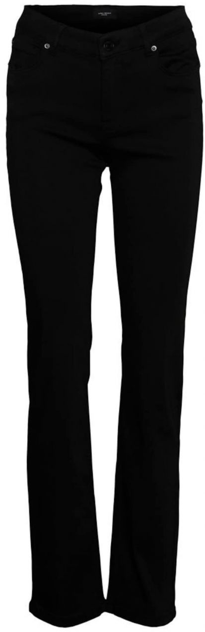 VERO MODA Džínsy  čierna / čierny denim