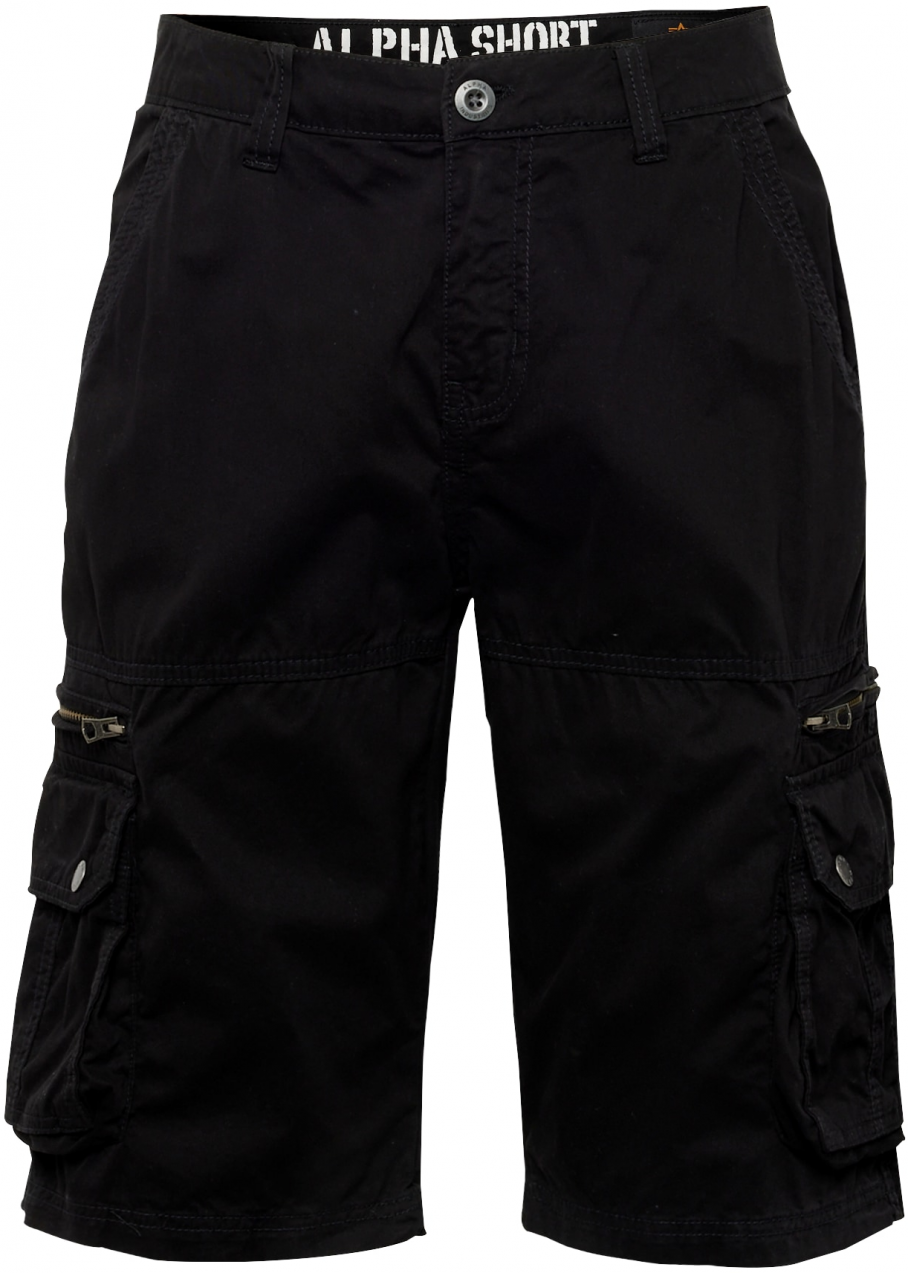 ALPHA INDUSTRIES Nohavice  čierna