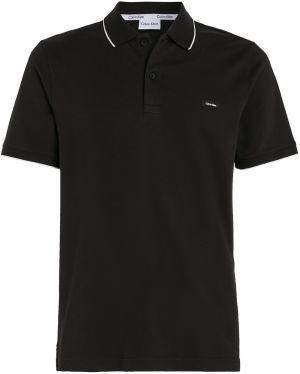 Calvin Klein Tričko  čierna / biela