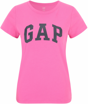 Gap Petite Tričko 'Classic'  svetloružová / čierna