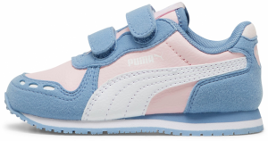 PUMA Tenisky 'Cabana Racer'  modrá / ružová / biela