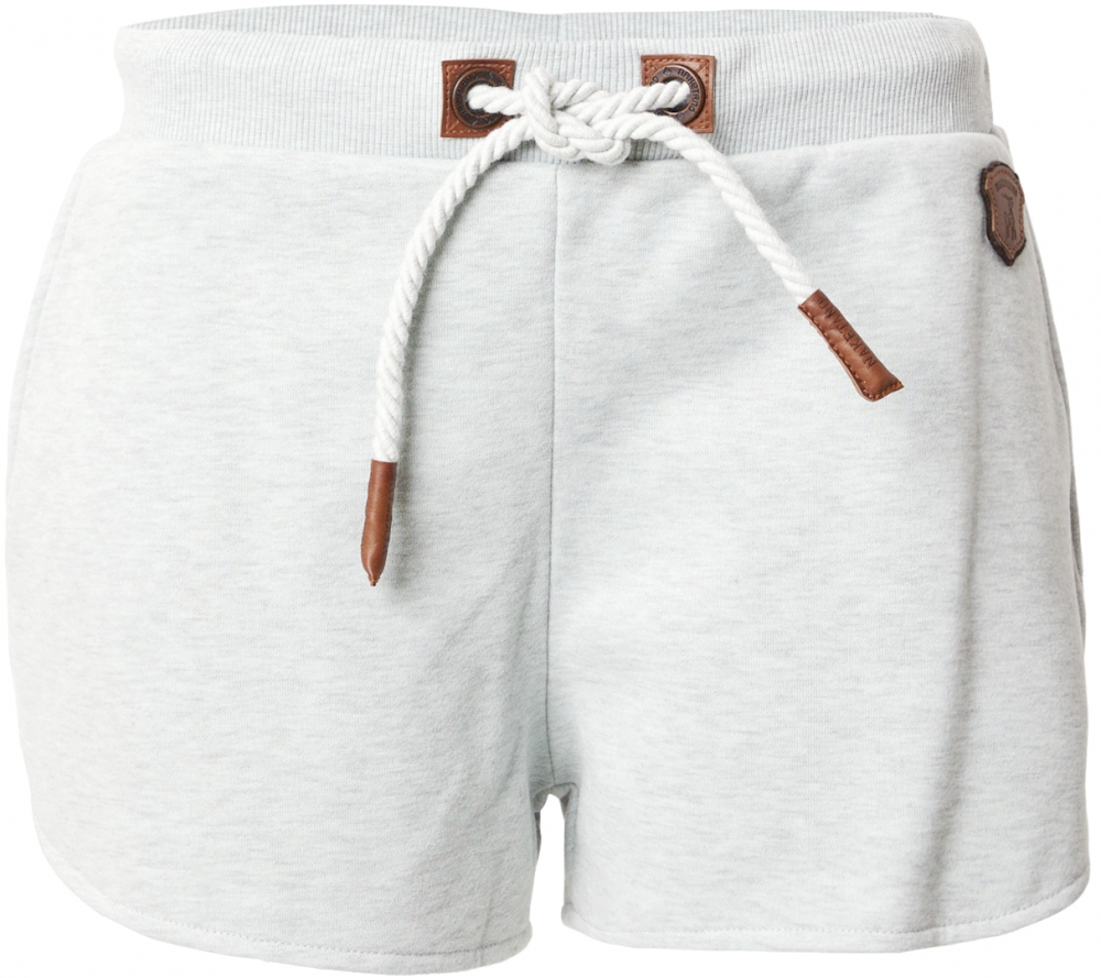 naketano Nohavice  pastelovo zelená