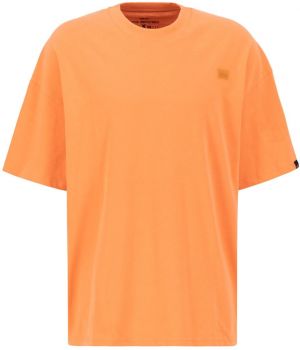 ALPHA INDUSTRIES Tričko 'RL T'  oranžová