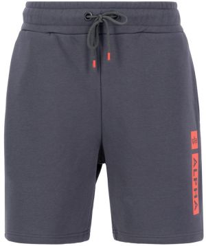 ALPHA INDUSTRIES Nohavice  grafitová / oranžová