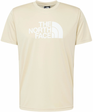 THE NORTH FACE Funkčné tričko 'Reaxion Easy'  žltá / biela