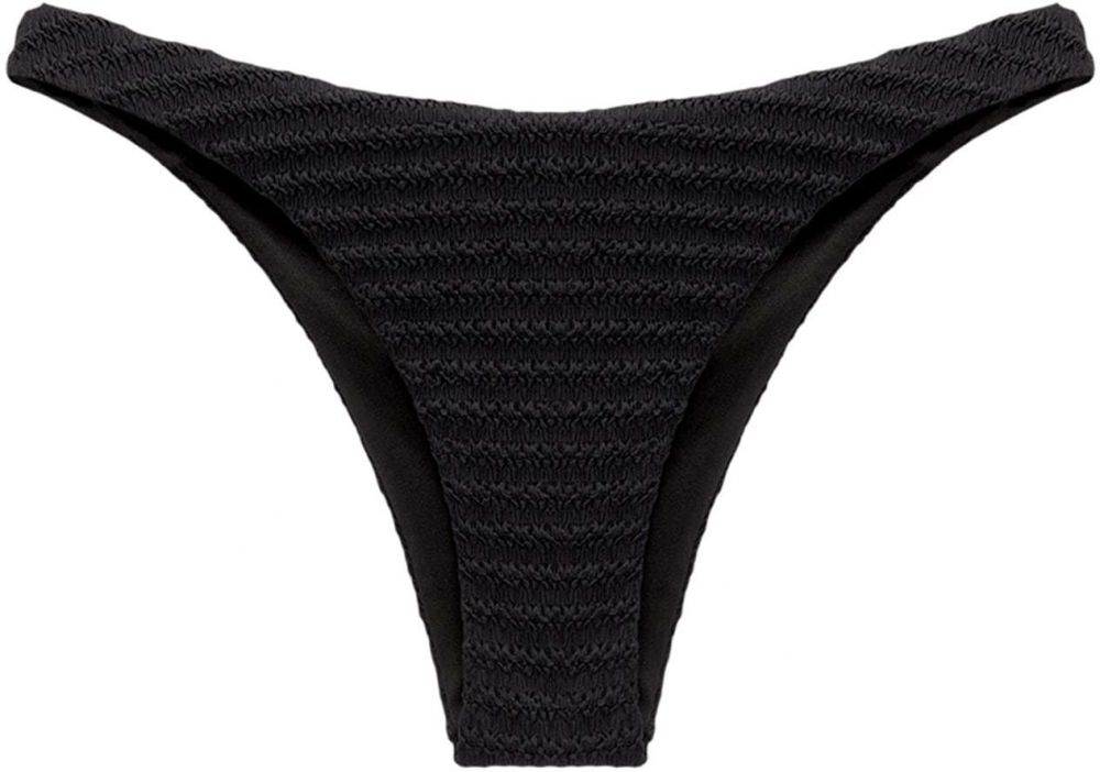 Pull&Bear Bikinové nohavičky  čierna