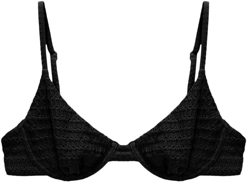 Pull&Bear Bikinový top  čierna