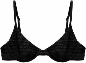 Pull&Bear Bikinový top  čierna