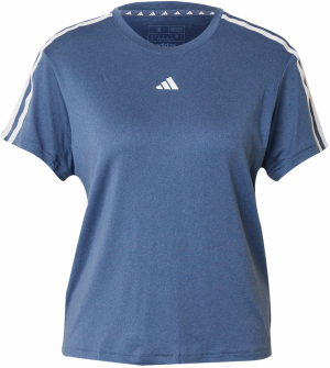 ADIDAS PERFORMANCE Funkčné tričko 'Train Essentials'  modrosivá / biela