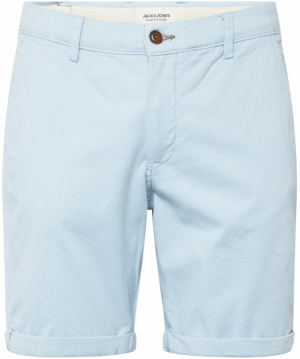 JACK & JONES Chino nohavice 'Fury'  svetlomodrá