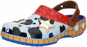 Crocs Dreváky 'Toy Story Woody'  svetlomodrá / hnedá / červená / čierna