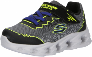 SKECHERS Tenisky 'VORTEX 2.0 - ZORENTO'  modrá / sivá / limetová / čierna