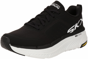 SKECHERS Bežecká obuv 'MAX CUSHIONING PREMIER 2.0 - RESIDENCE'  čierna / biela