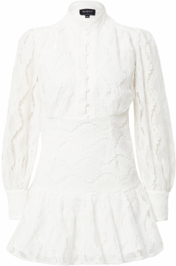 Bardot Košeľové šaty 'REMY'  biela