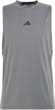 ADIDAS PERFORMANCE Funkčné tričko 'D4T Workout'  sivá / čierna