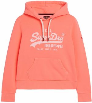 Superdry Mikina  koralová