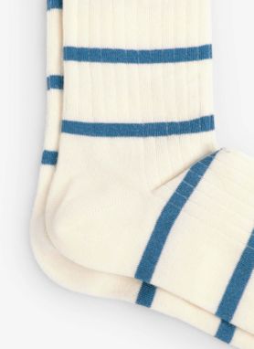 Scalpers Ponožky  béžová / modrá
