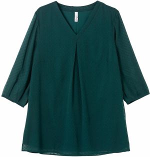 SHEEGO Tunika  tmavozelená