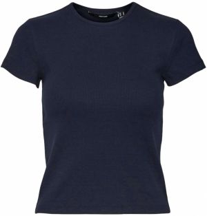 VERO MODA Tričko 'Chloe'  námornícka modrá