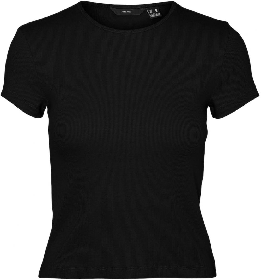 VERO MODA Tričko 'Chloe'  čierna