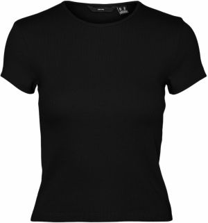 VERO MODA Tričko 'Chloe'  čierna