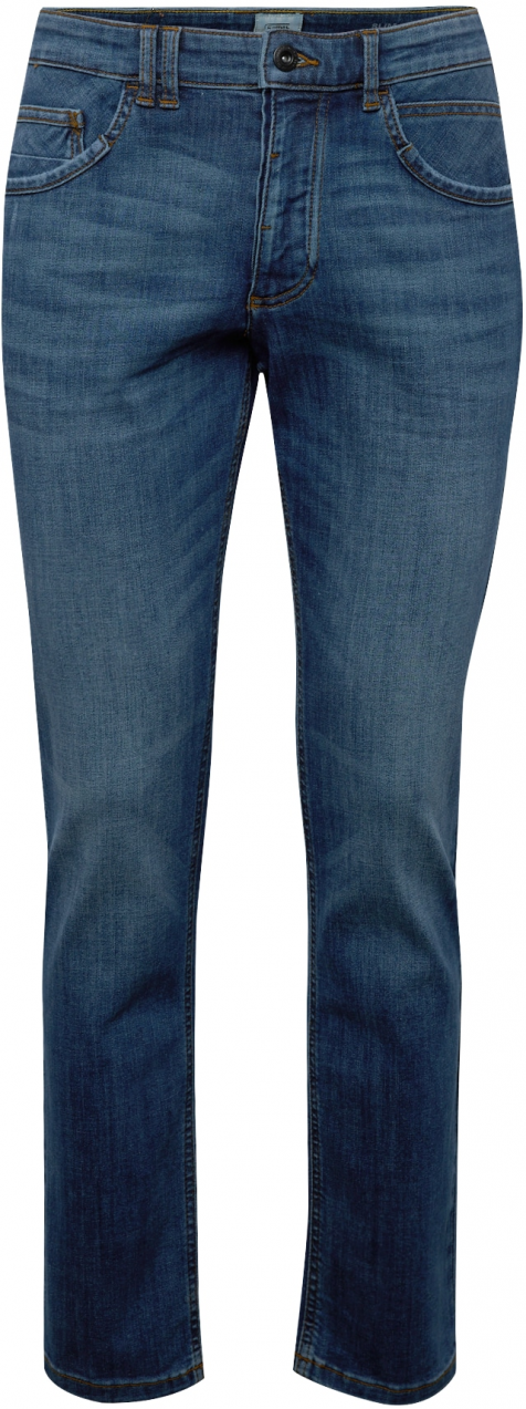 CAMEL ACTIVE Džínsy  modrá denim / tmavomodrá