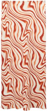 MANGO Sukňa 'Betty'  krémová / oranžová / tmavooranžová