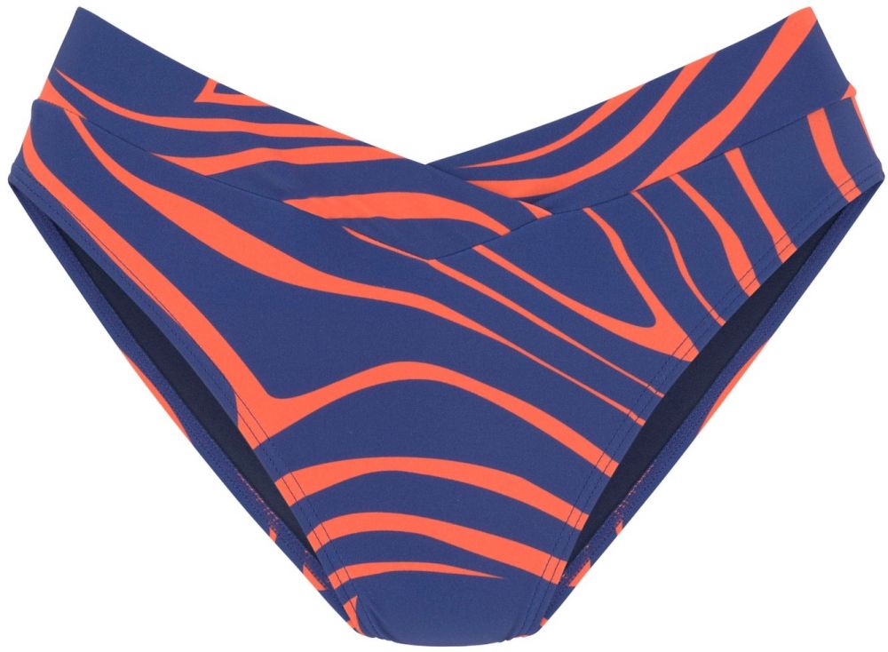 BUFFALO Bikinové nohavičky 'Dune'  modrá / oranžová