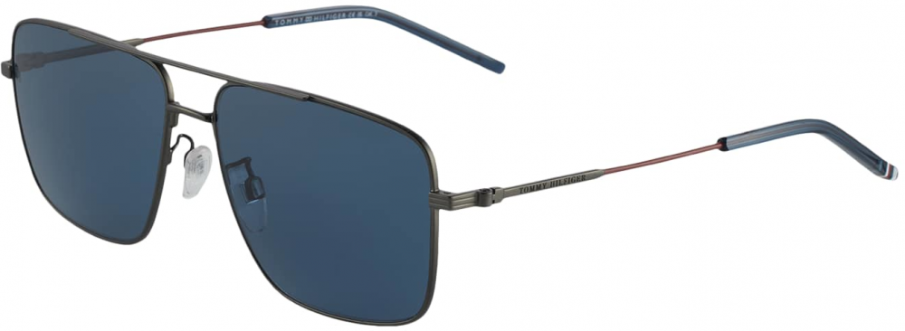 TOMMY HILFIGER Slnečné okuliare  zafírová / antracitová