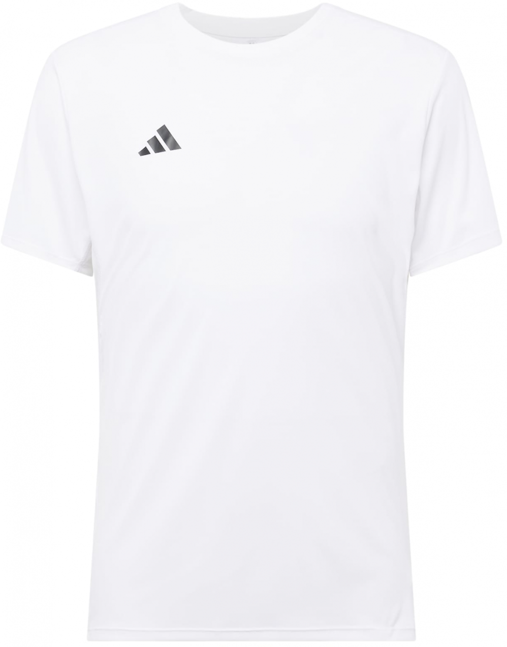 ADIDAS PERFORMANCE Funkčné tričko 'ADIZERO'  čierna / biela