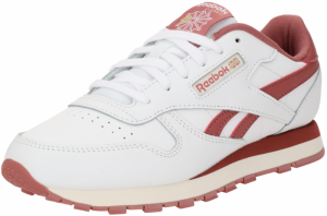 Reebok Tenisky 'CLASSIC'  burgundská / biela