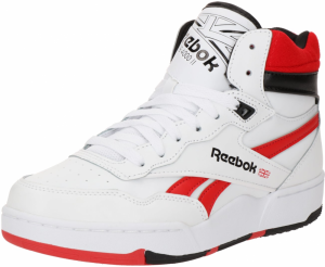 Reebok Tenisky 'BB 4000 II'  červená / čierna / biela