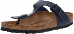 BIRKENSTOCK Poltopánky 'Gizeh'  tmavomodrá