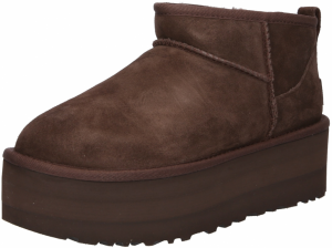 UGG Nízke čižmy 'Classic Ultra'  tmavohnedá