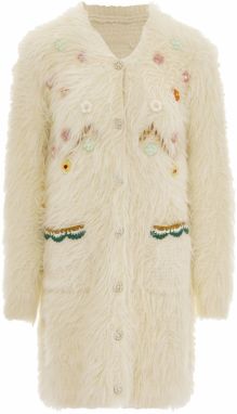 IZIA Kardigán  žltá / mätová / červená / biela ako vlna