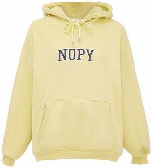 HOMEBASE Mikina  žltá / čierna / biela