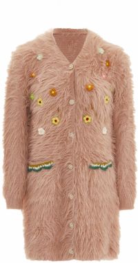 IZIA Kardigán  púdrová