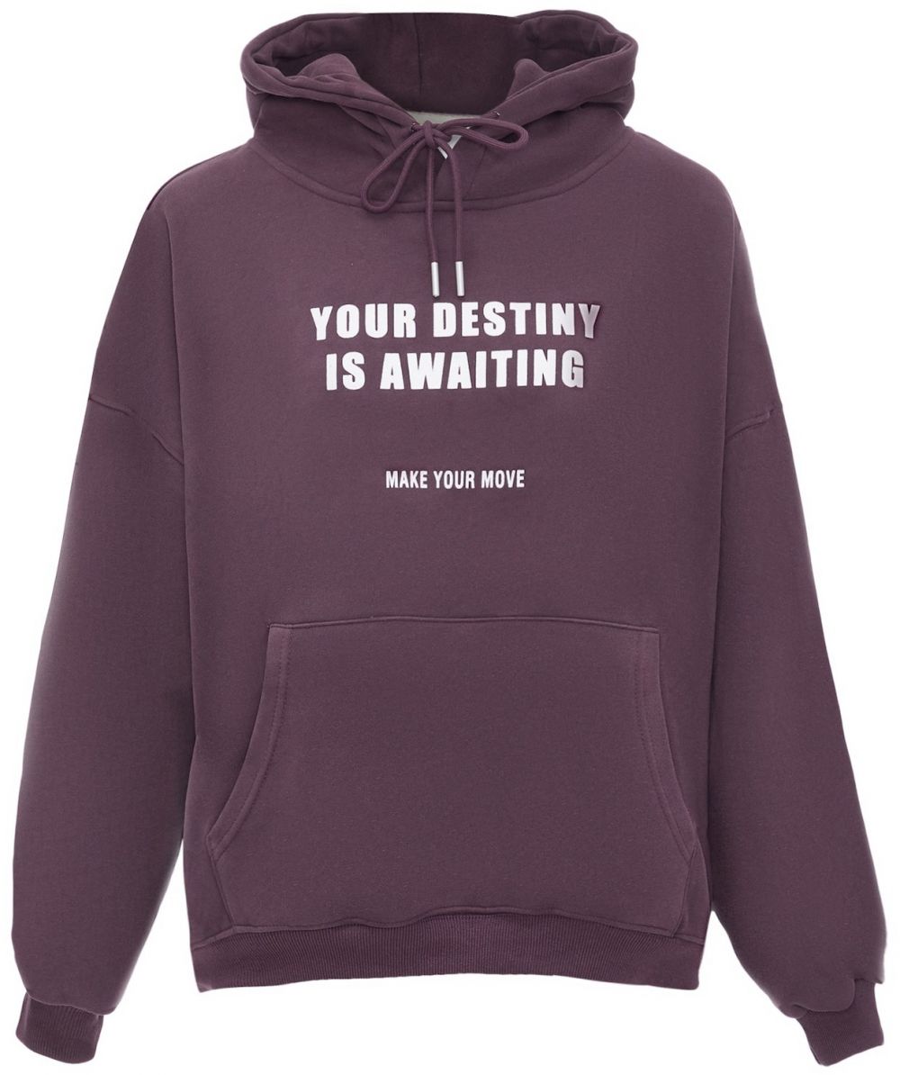 HOMEBASE Mikina  fialová / biela